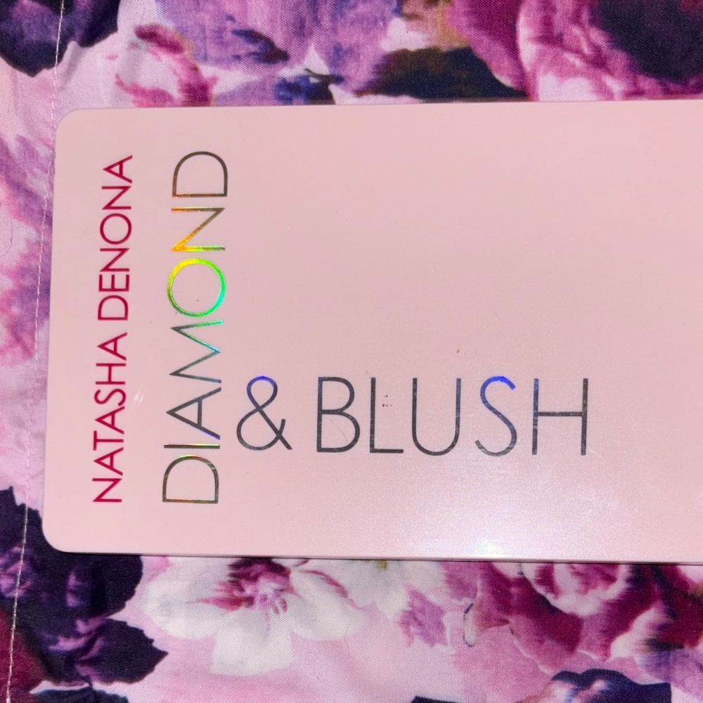 Natasha Denona Diamond & Blush Eyeshadow Palette
